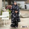 Khimar with plaju – Code 13