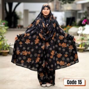 Khimar with plaju – Code 15