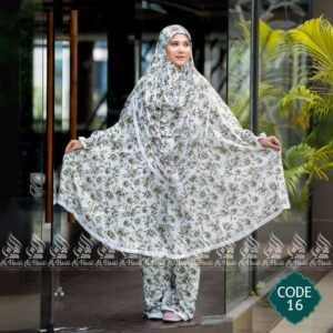 Khimar with plaju – Code 16