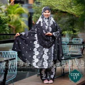 Khimar with plaju – Code 17