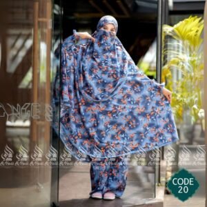 Khimar with plaju – Code 20