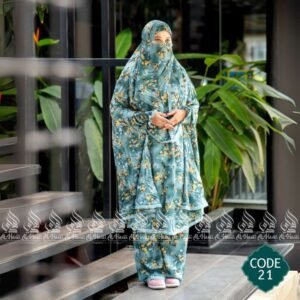 Khimar with plaju – Code 21