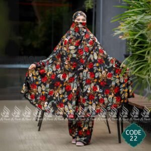 Khimar with plaju – Code 22