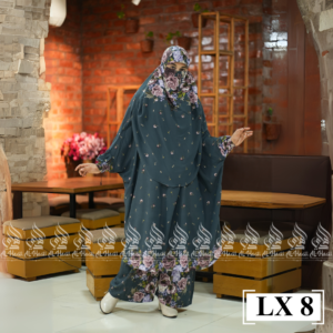 Luxury Khimar Set - LX8