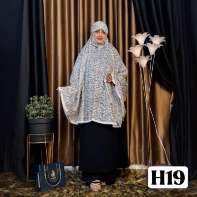 Salat Hizab With Nikab  - H19