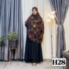 Salat Hizab With Nikab  - H28