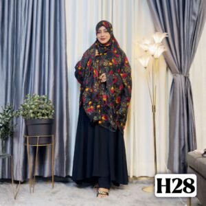 Salat Hizab With Nikab  - H28