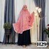 Salat Hizab With Nikab  - H29