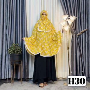 Salat Hizab With Nikab  - H30