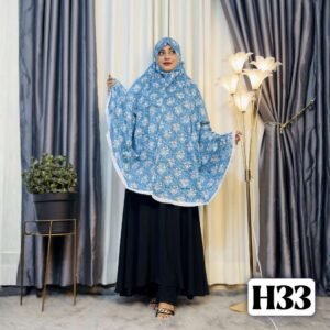 Salat Hizab With Nikab  - H33