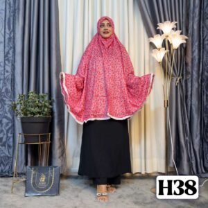 Salat Hizab With Nikab  - H38