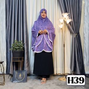 Salat Hizab With Nikab  - H39