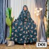 DUBAI CERY LONG ZILBAB - D01