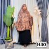Salat Hizab With Nikab  - H40