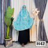 Salat Hizab With Nikab  - H42