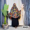 Salat Hizab With Nikab  - H45