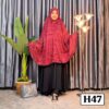 Salat Hizab With Nikab  - H47