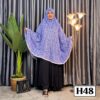 Salat Hizab With Nikab  - H48