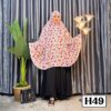 Salat Hizab With Nikab  - H49