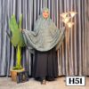 Salat Hizab With Nikab  - H51