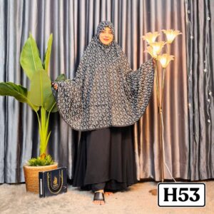 Salat Hizab With Nikab  - H53