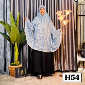 Salat Hizab With Nikab  - H54