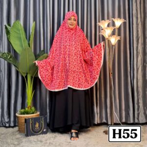 Salat Hizab With Nikab  - H55